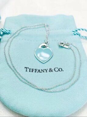 Tiffany & Co. Classic Heart Necklace